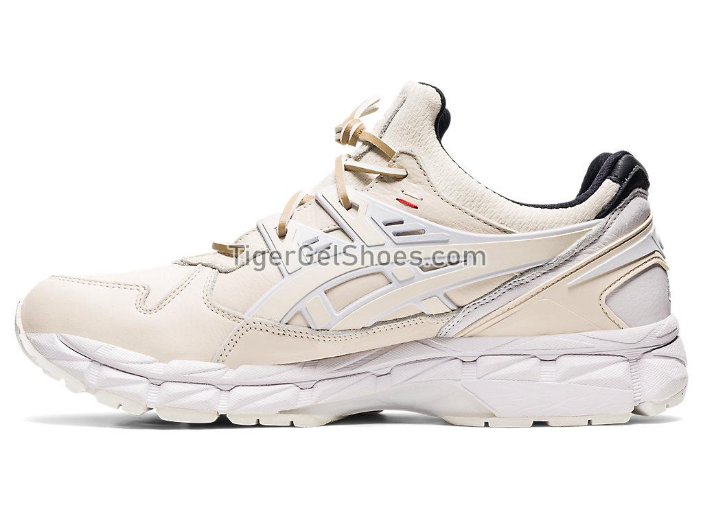 Asics GEL-KAYANO TRAINER 21 Birch/White 1201A181-200 GEL Mens Womens Shoes