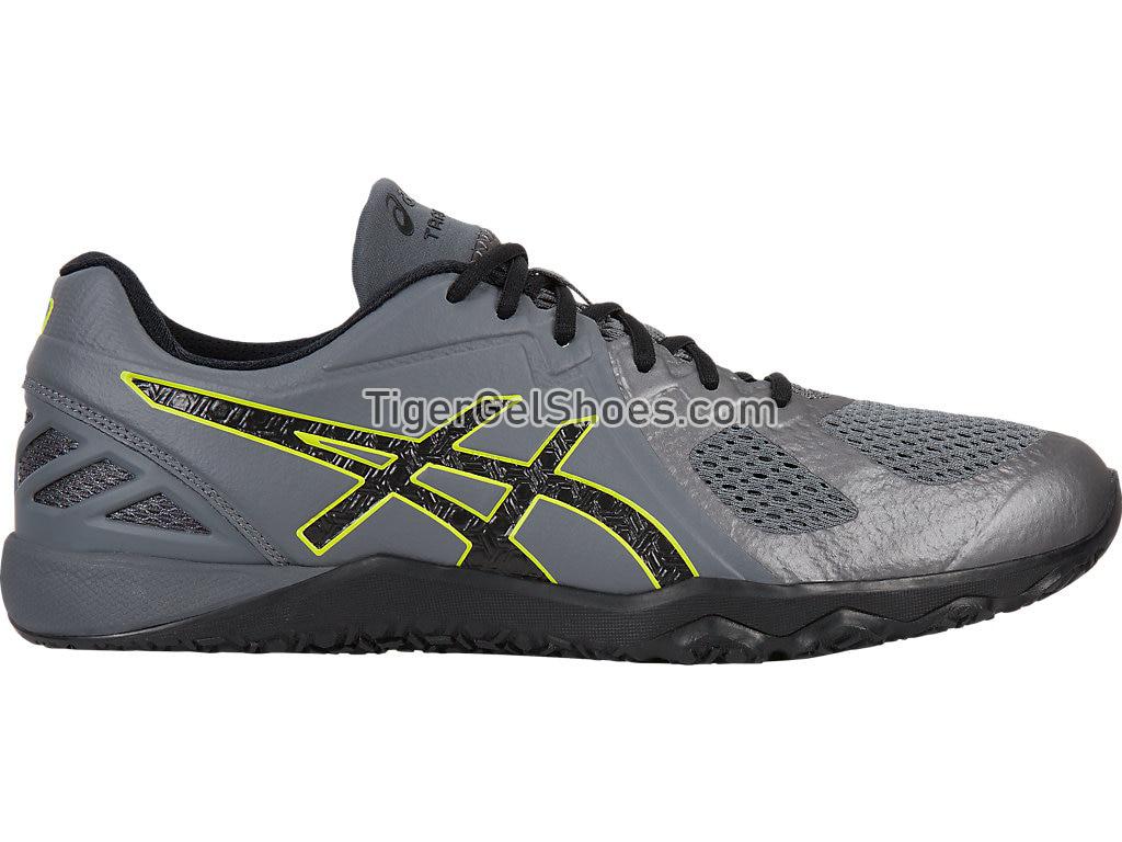 Asics Conviction X Carbon/Black/Energy Green S703N-9790 Mens Training Shoes