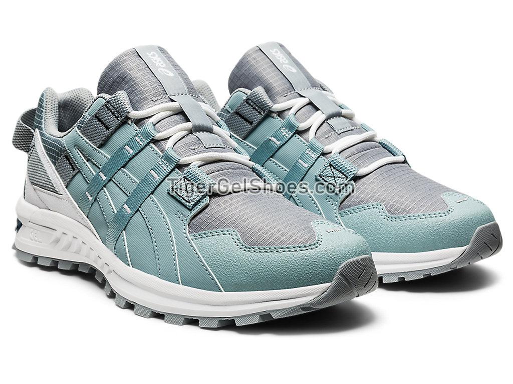 Asics GEL-CITREK 2 Light Steel/White 1021A476-023 GEL Mens Womens Shoes