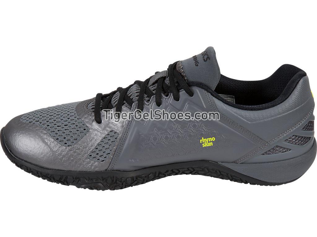 Asics Conviction X Carbon/Black/Energy Green S703N-9790 Mens Training Shoes