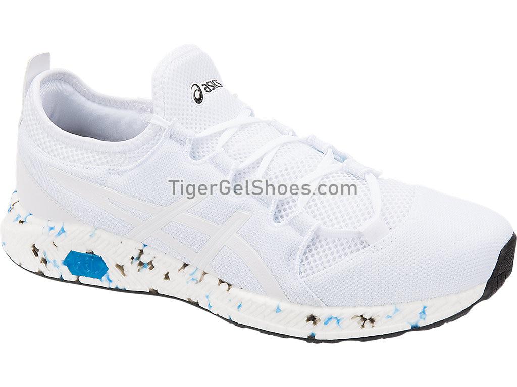Asics HyperGEL-SAI White/White 1021A014-100 Mens Running Shoes