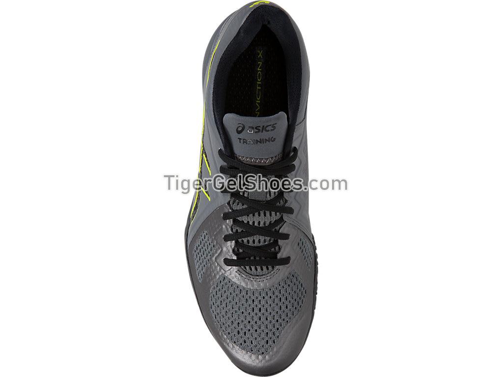 Asics Conviction X Carbon/Black/Energy Green S703N-9790 Mens Training Shoes