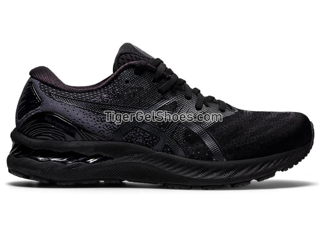 Asics GEL-NIMBUS 23 Black/Black 1011B004-002 Mens Running Shoes