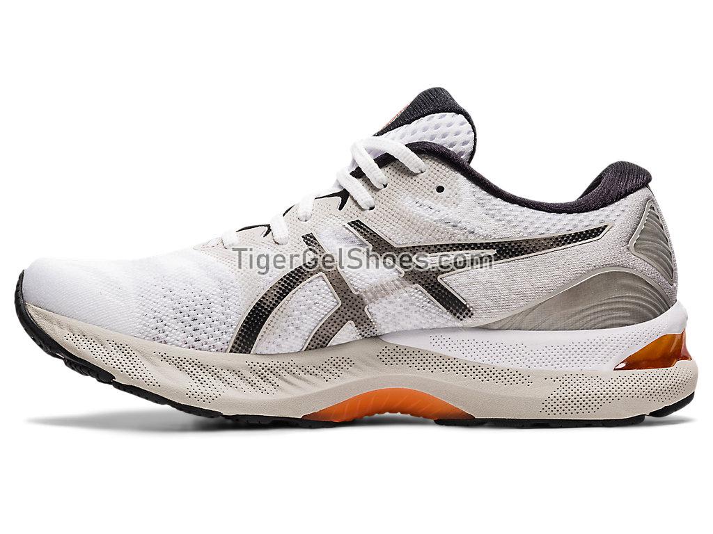 Asics GEL-NIMBUS 23 White/Oyster Grey 1011B004-100 Mens Running Shoes