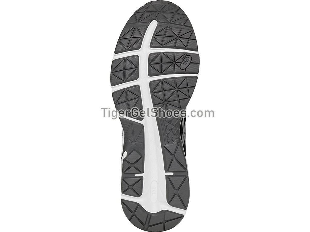 Asics GEL-Contend 4 Black/Silver/Carbon T715N-9093 Mens Running Shoes