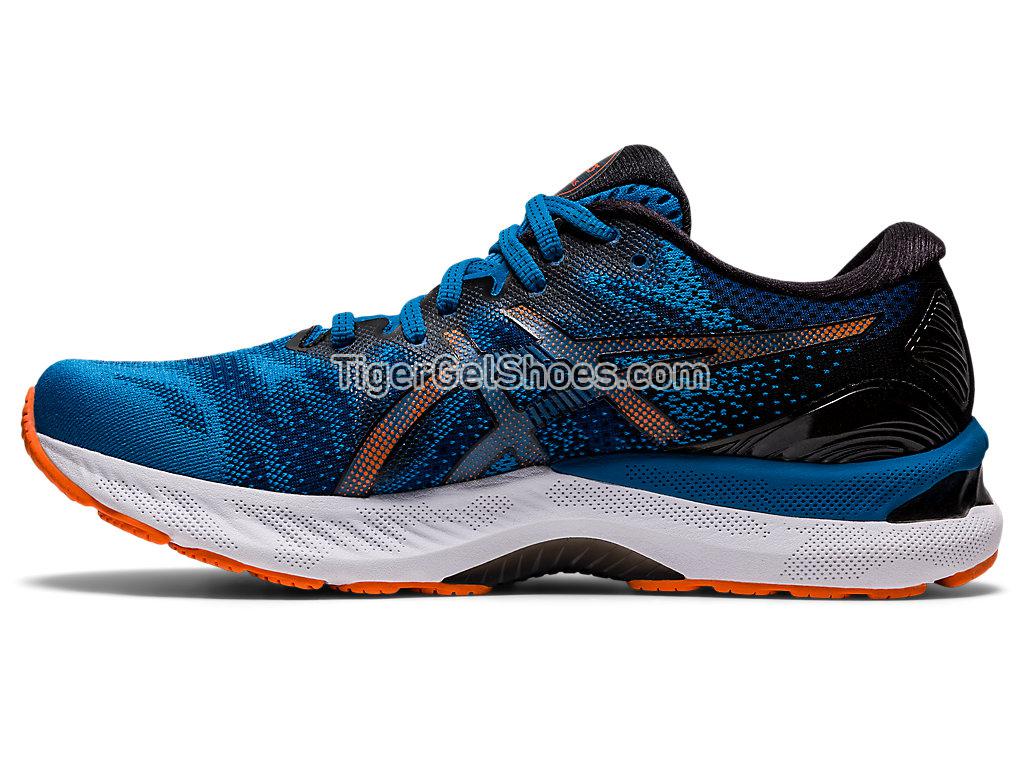 Asics GEL-NIMBUS 23 Reborn Blue/Black 1011B004-400 Mens Running Shoes