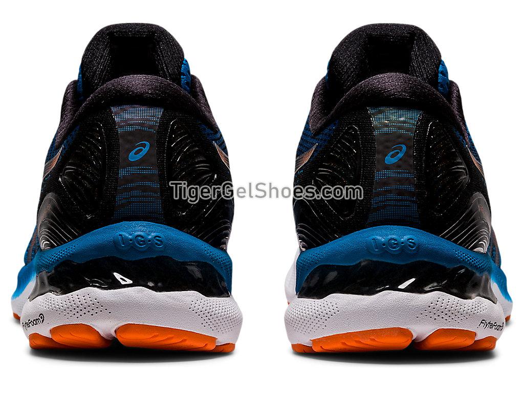 Asics GEL-NIMBUS 23 Reborn Blue/Black 1011B004-400 Mens Running Shoes