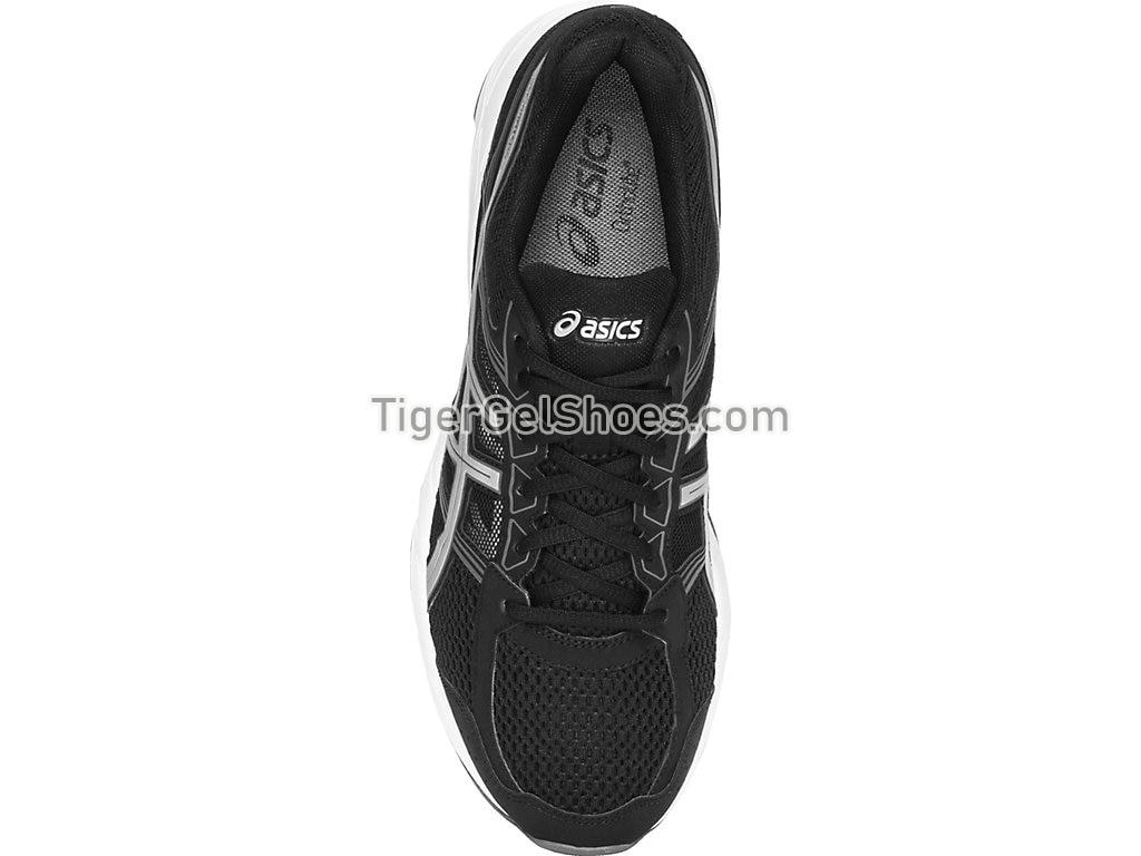 Asics GEL-Contend 4 Black/Silver/Carbon T715N-9093 Mens Running Shoes