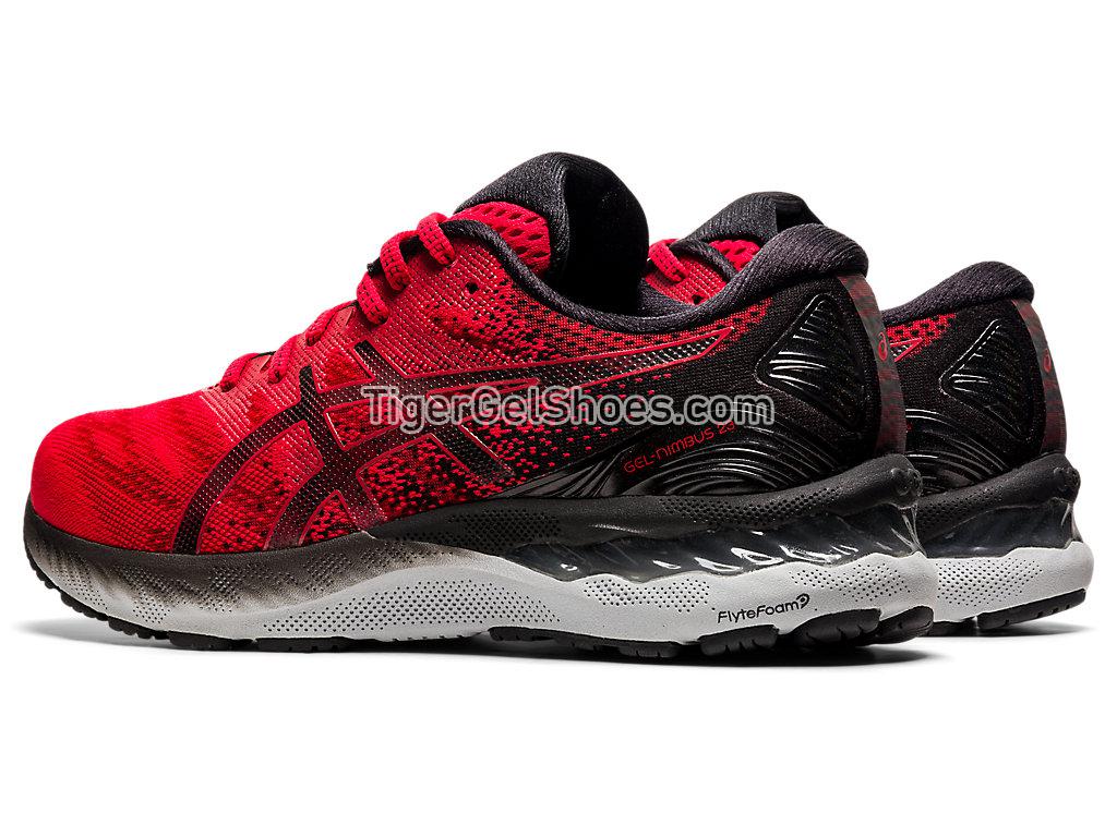 Asics GEL-NIMBUS 23 Classic Red/Black 1011B004-600 Mens Running Shoes