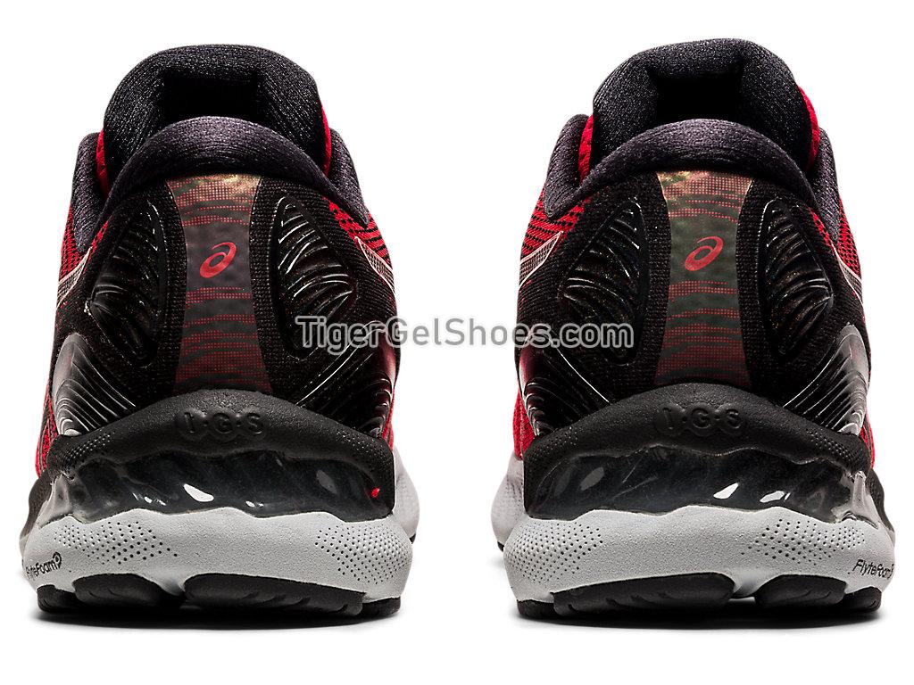 Asics GEL-NIMBUS 23 Classic Red/Black 1011B004-600 Mens Running Shoes