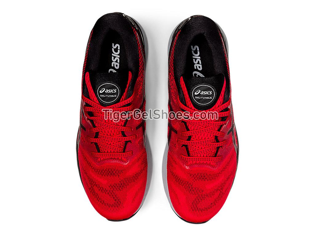 Asics GEL-NIMBUS 23 Classic Red/Black 1011B004-600 Mens Running Shoes