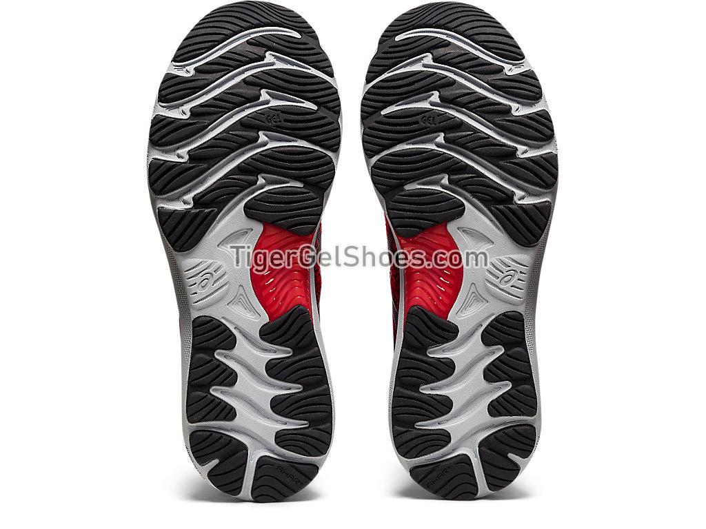 Asics GEL-NIMBUS 23 Classic Red/Black 1011B004-600 Mens Running Shoes