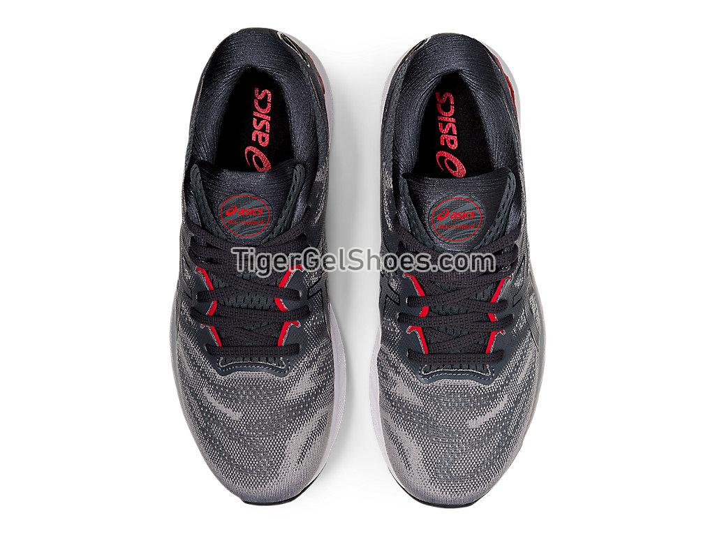 Asics GEL-NIMBUS 23 Sheet Rock/Black 1011B004-021 Mens Running Shoes