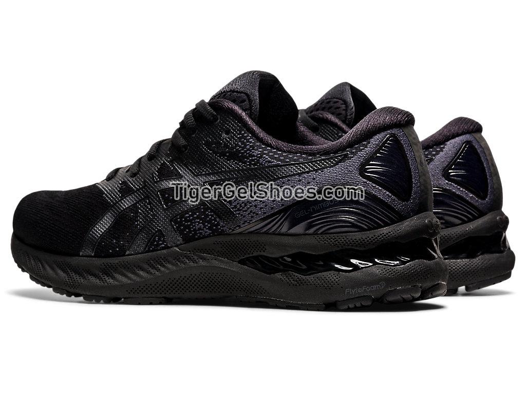 Asics GEL-NIMBUS 23 (4E) Black/Black 1011B005-002 Mens Running Shoes
