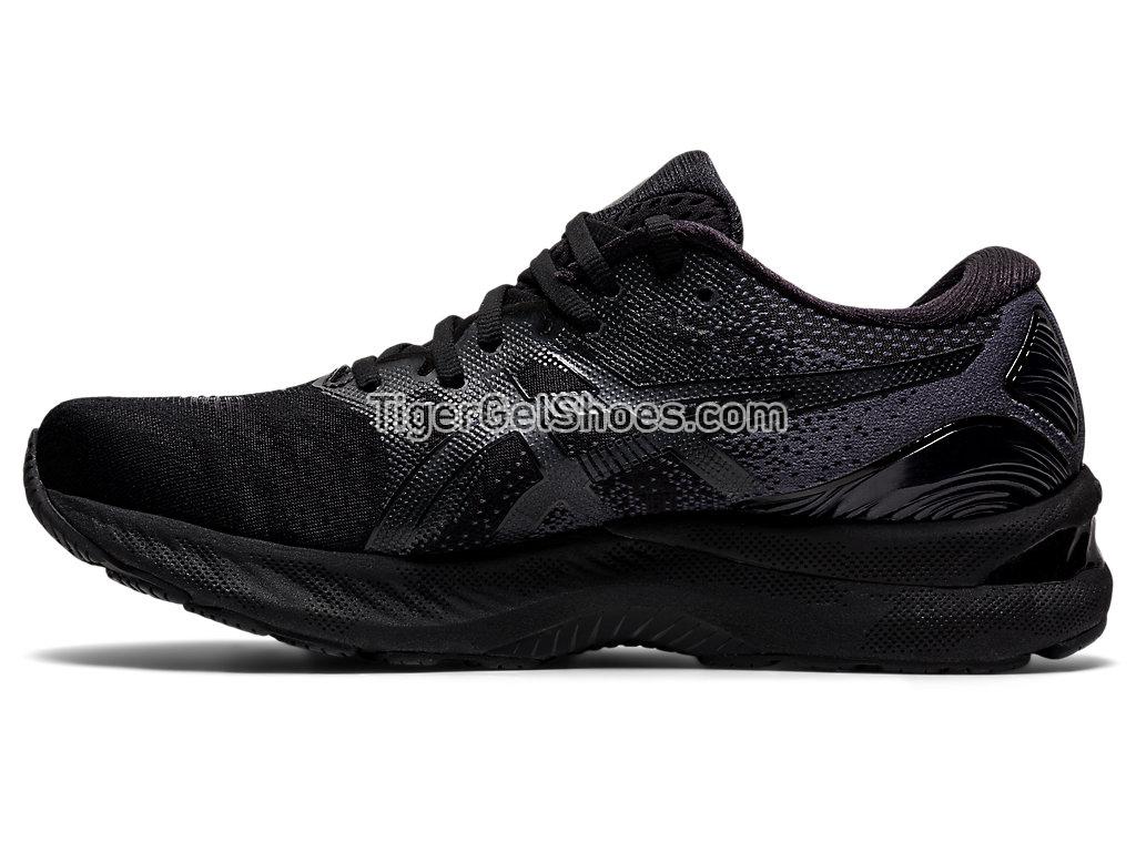 Asics GEL-NIMBUS 23 (4E) Black/Black 1011B005-002 Mens Running Shoes