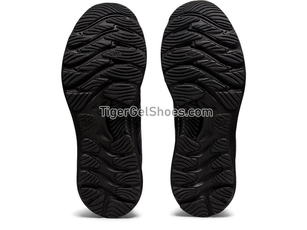 Asics GEL-NIMBUS 23 (4E) Black/Black 1011B005-002 Mens Running Shoes