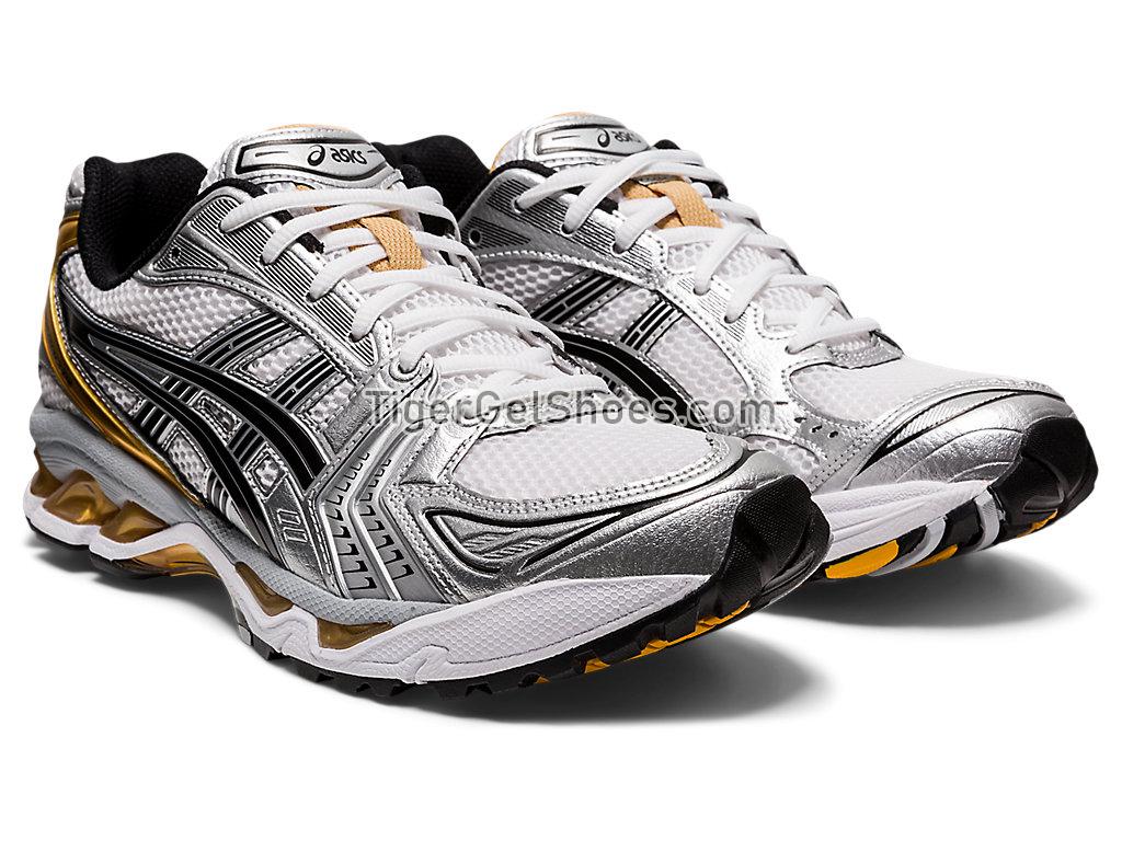 Asics GEL-KAYANO 14 White/Pure Gold 1201A019-102 GEL Mens Womens Shoes
