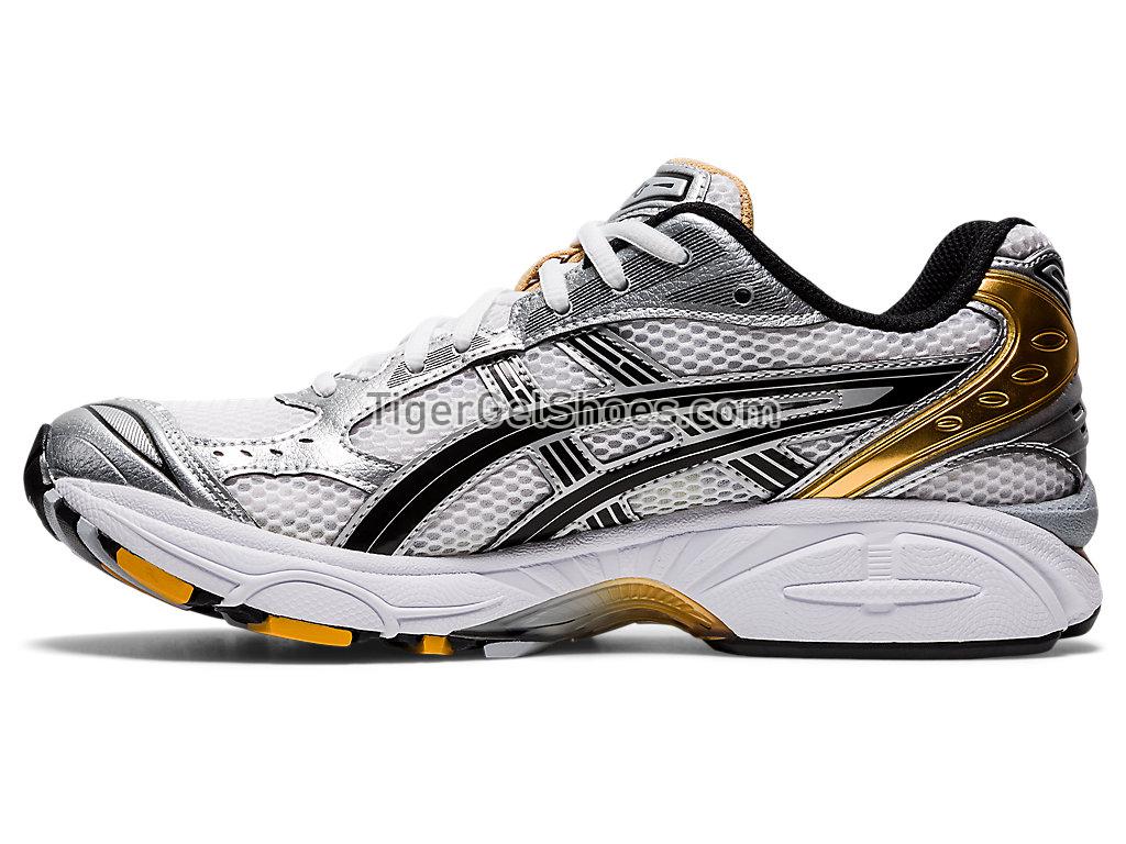 Asics GEL-KAYANO 14 White/Pure Gold 1201A019-102 GEL Mens Womens Shoes