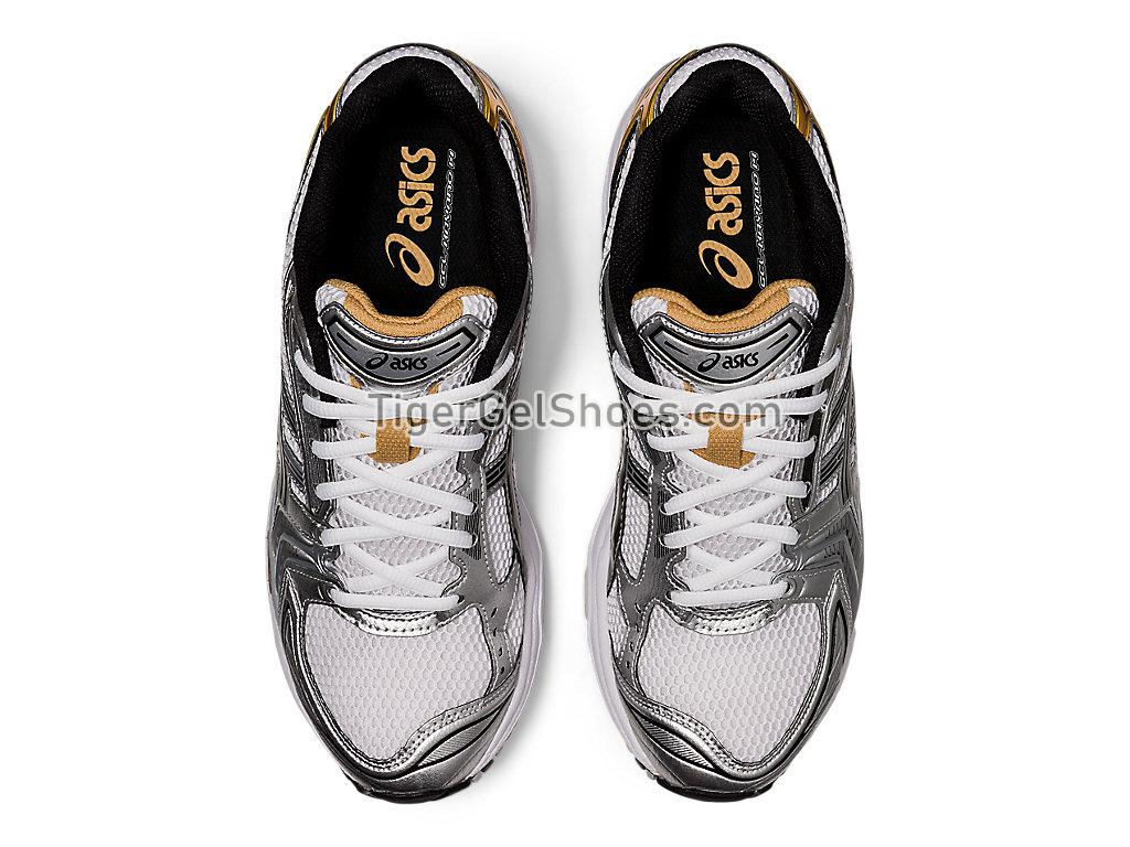 Asics GEL-KAYANO 14 White/Pure Gold 1201A019-102 GEL Mens Womens Shoes