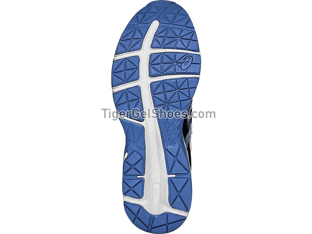 Asics GEL-Contend 4 Silver/Classic Blue/Black T715N-9342 Mens Running Shoes