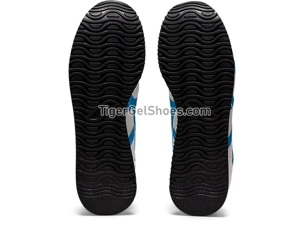 Asics TIGER RUNNER White/Aizuri Blue 1201A093-108 GEL Mens Womens Shoes