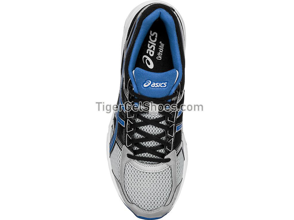 Asics GEL-Contend 4 Silver/Classic Blue/Black T715N-9342 Mens Running Shoes