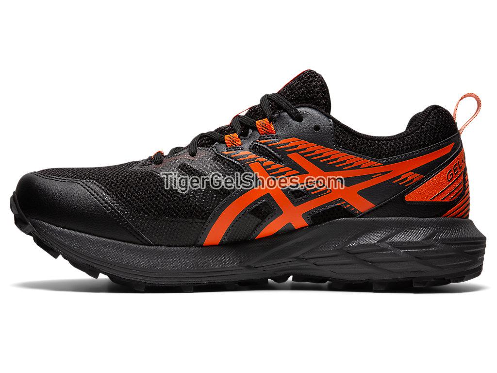 Asics GEL-SONOMA 6 G-TX Black/Marigold Orange 1011B048-001 Mens Trail Running Shoes