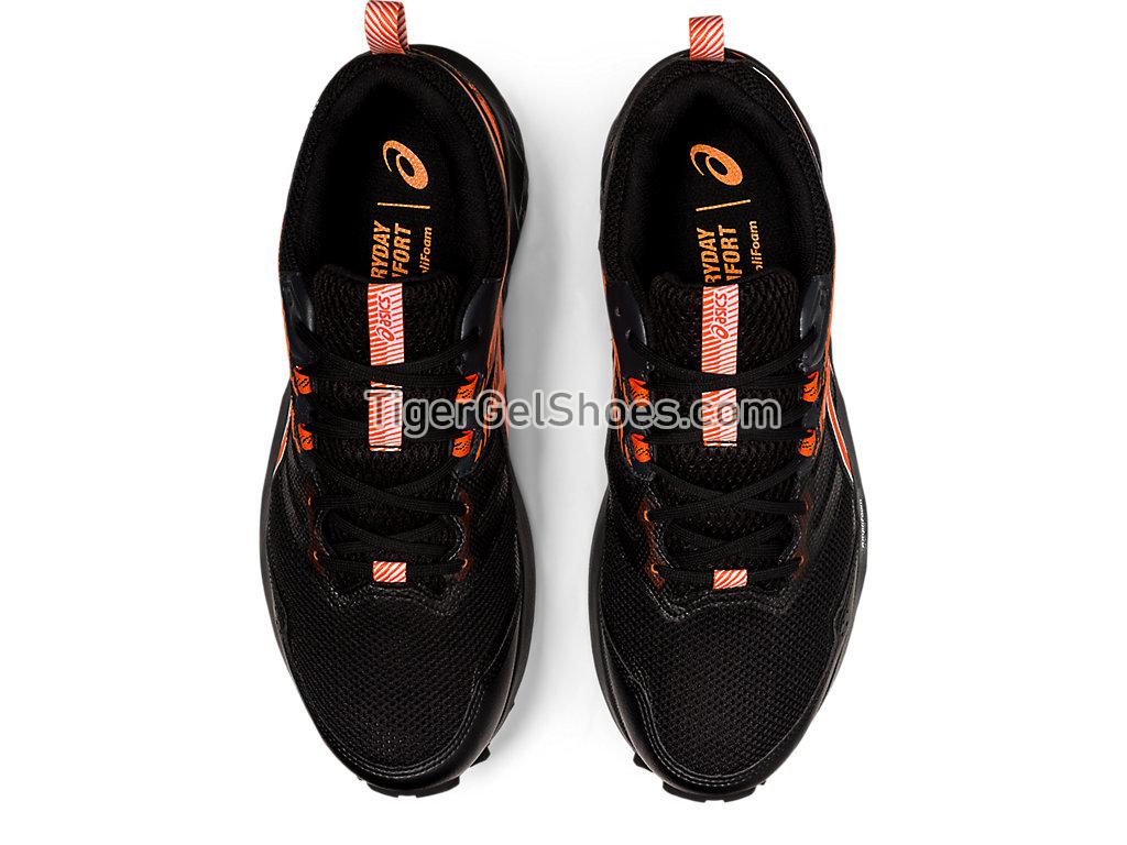 Asics GEL-SONOMA 6 G-TX Black/Marigold Orange 1011B048-001 Mens Trail Running Shoes