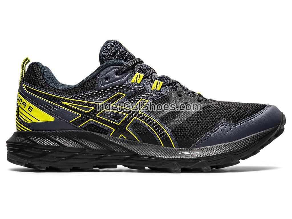 Asics GEL-SONOMA 6 Graphite Grey/Sour Yuzu 1011B050-020 Mens Trail Running Shoes