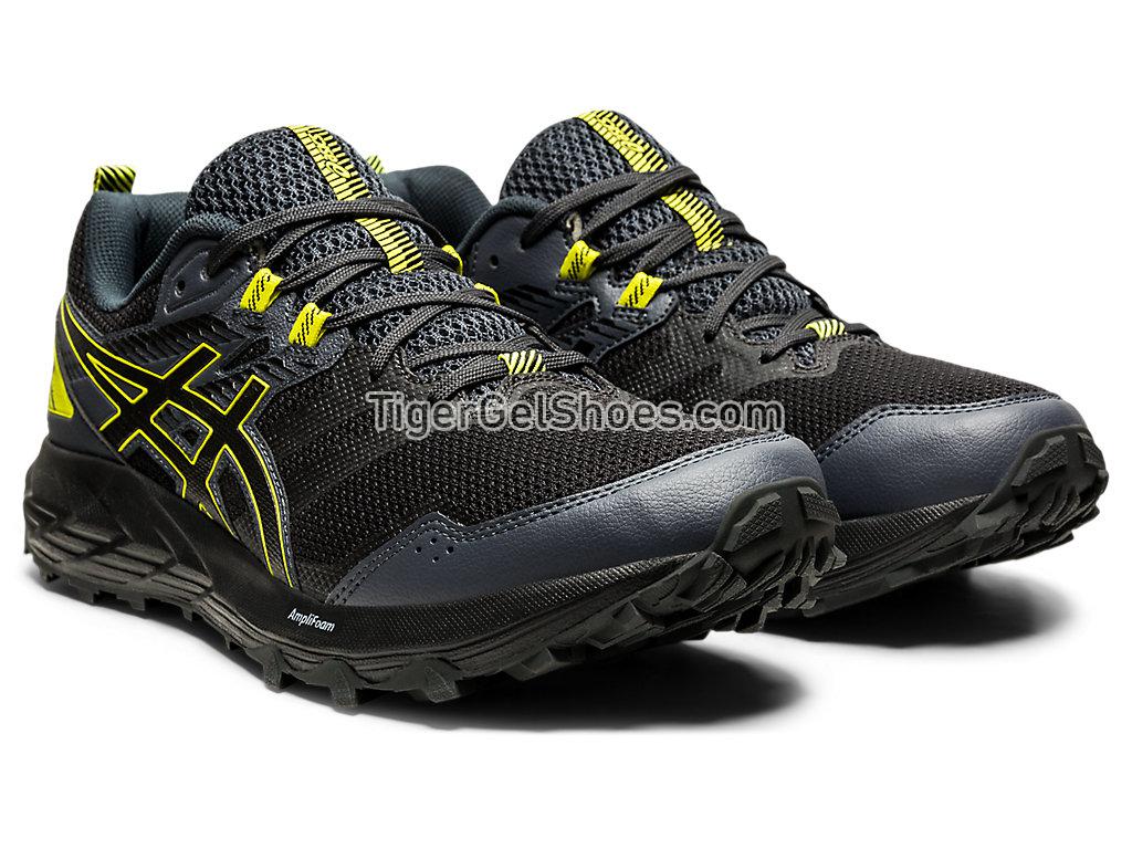 Asics GEL-SONOMA 6 Graphite Grey/Sour Yuzu 1011B050-020 Mens Trail Running Shoes