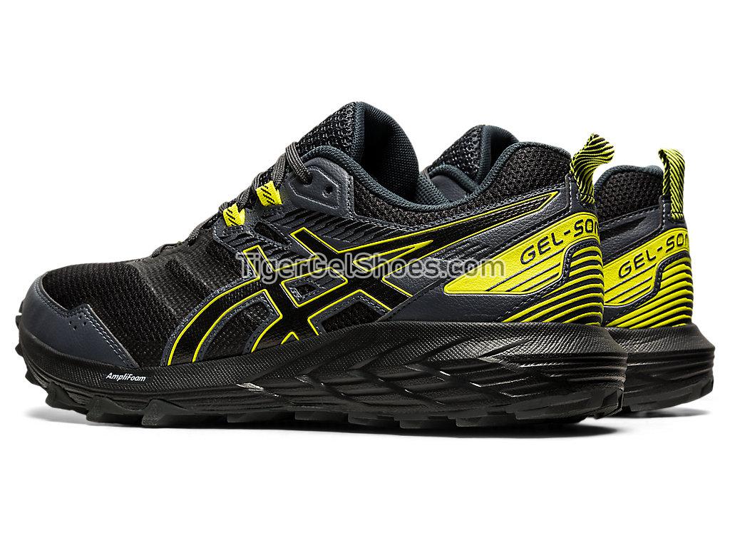 Asics GEL-SONOMA 6 Graphite Grey/Sour Yuzu 1011B050-020 Mens Trail Running Shoes
