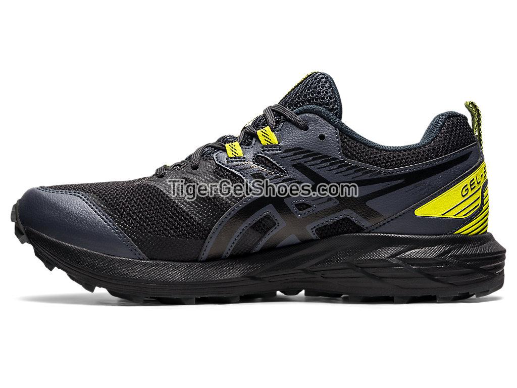 Asics GEL-SONOMA 6 Graphite Grey/Sour Yuzu 1011B050-020 Mens Trail Running Shoes