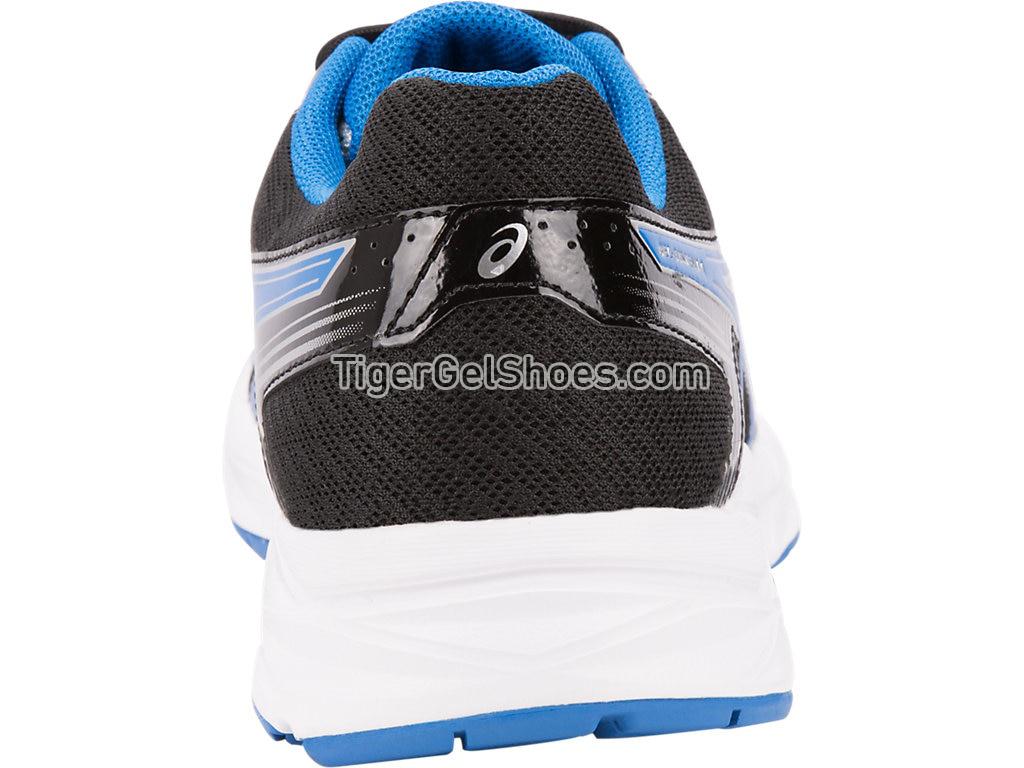 Asics GEL-Contend 4 Silver/Classic Blue/Black T715N-9342 Mens Running Shoes