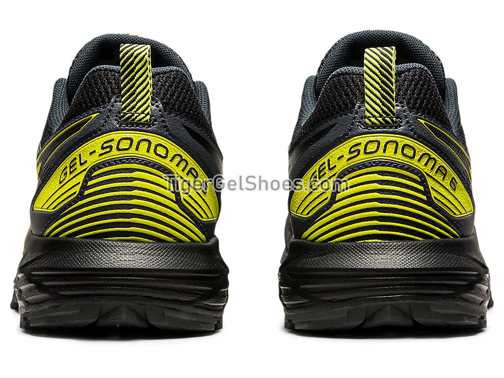 Asics GEL-SONOMA 6 Graphite Grey/Sour Yuzu 1011B050-020 Mens Trail Running Shoes