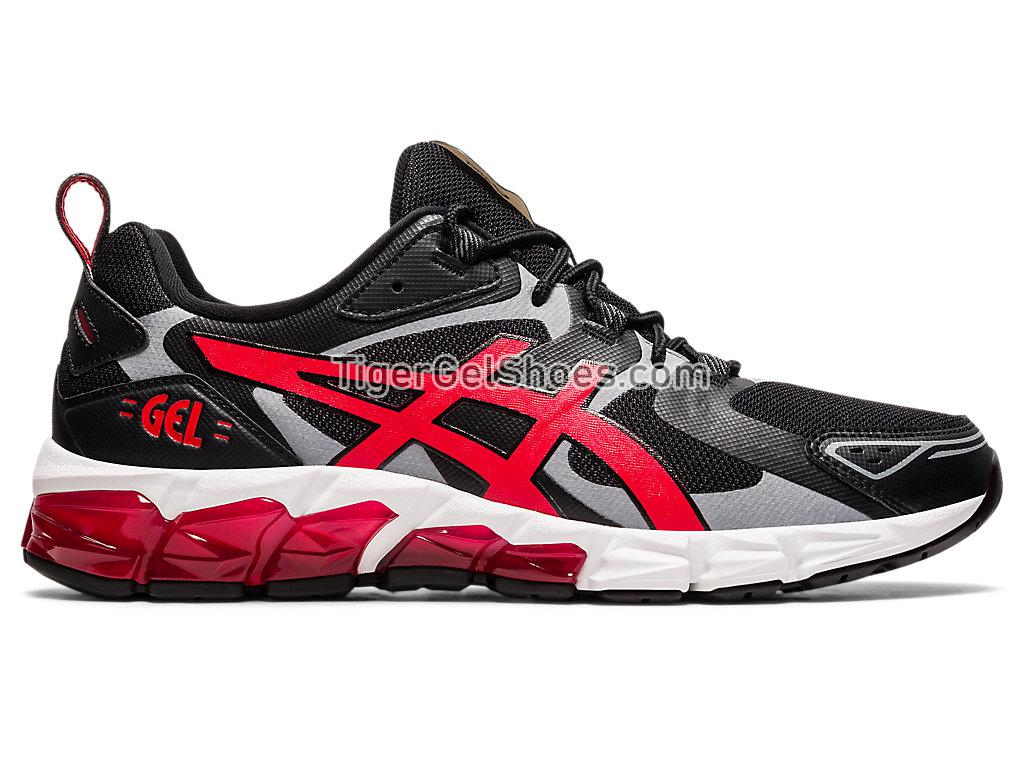 Asics GEL-QUANTUM 180 Black/Classic Red 1201A063-002 GEL Mens Womens Shoes