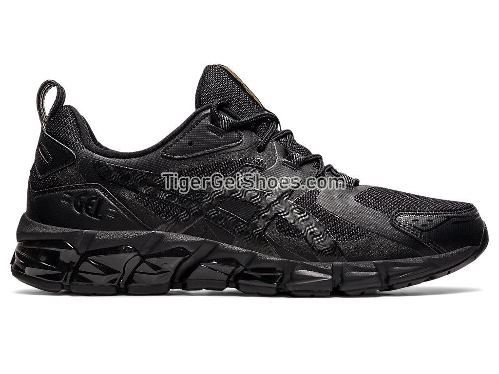 Asics GEL-QUANTUM 180 Black/Black 1201A063-001 GEL Mens Womens Shoes