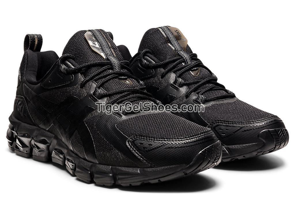 Asics GEL-QUANTUM 180 Black/Black 1201A063-001 GEL Mens Womens Shoes