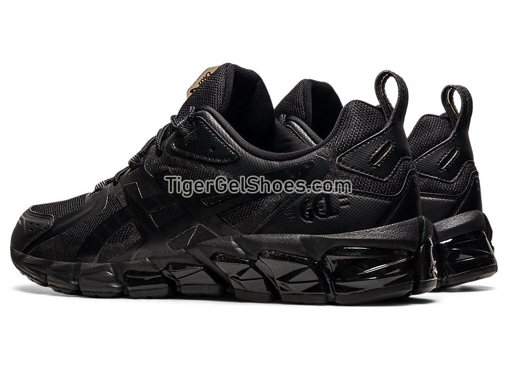 Asics GEL-QUANTUM 180 Black/Black 1201A063-001 GEL Mens Womens Shoes