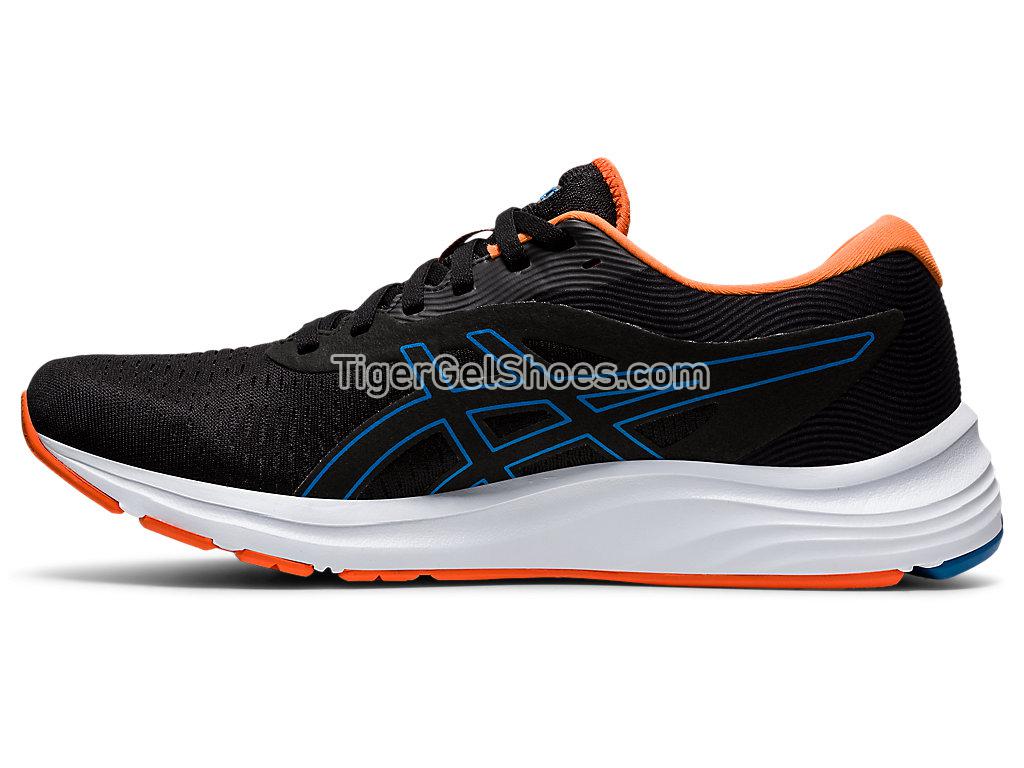 Asics GEL-PULSE 12 Black/Reborn Blue 1011A844-005 Mens Running Shoes