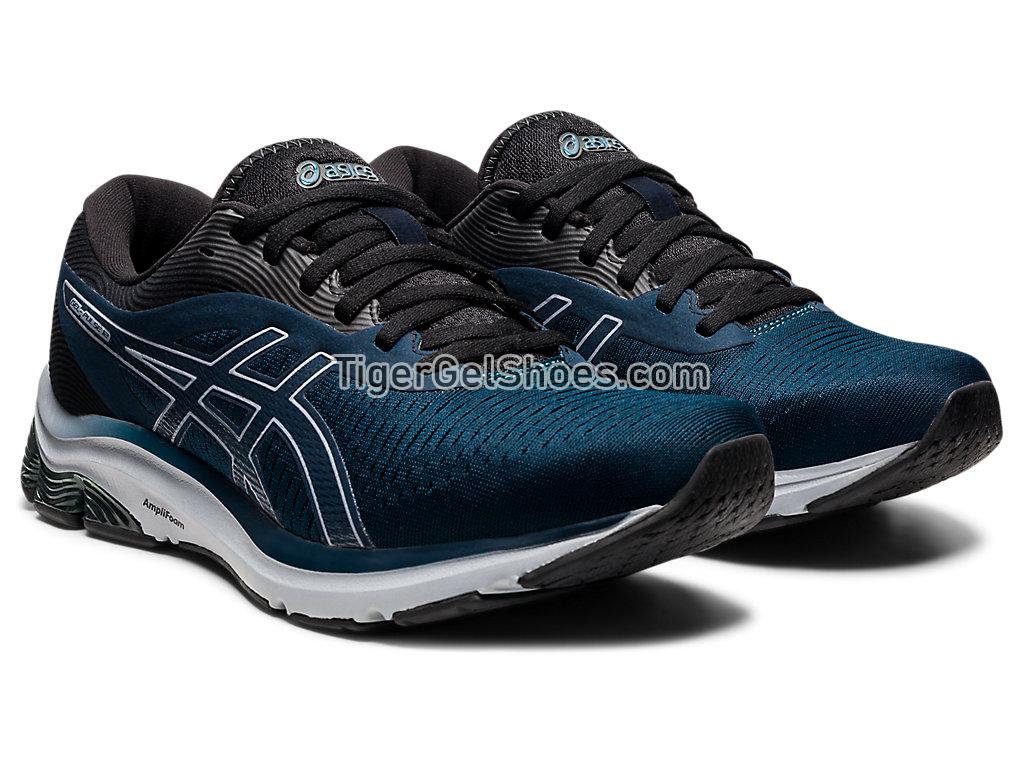 Asics GEL-PULSE 12 French Blue/Sheet Rock 1011A844-403 Mens Running Shoes
