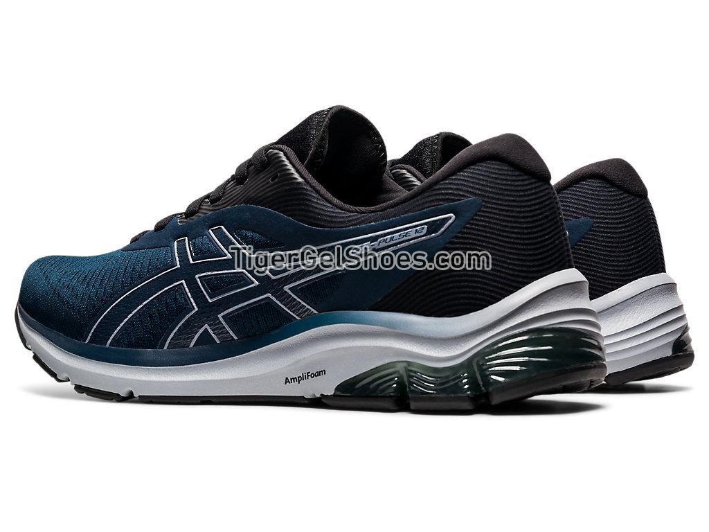 Asics GEL-PULSE 12 French Blue/Sheet Rock 1011A844-403 Mens Running Shoes