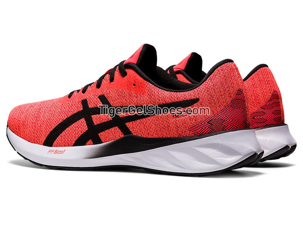 Asics ROADBLAST Sunrise Red/White 1011B071-600 Mens Running Shoes