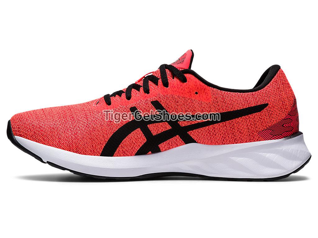 Asics ROADBLAST Sunrise Red/White 1011B071-600 Mens Running Shoes