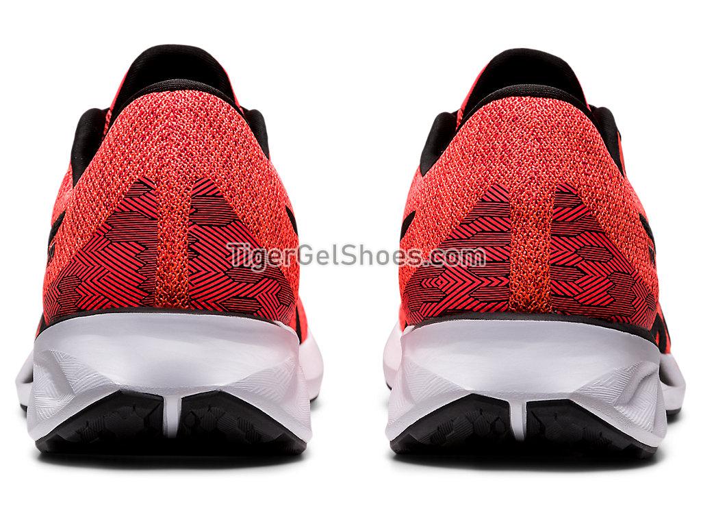 Asics ROADBLAST Sunrise Red/White 1011B071-600 Mens Running Shoes