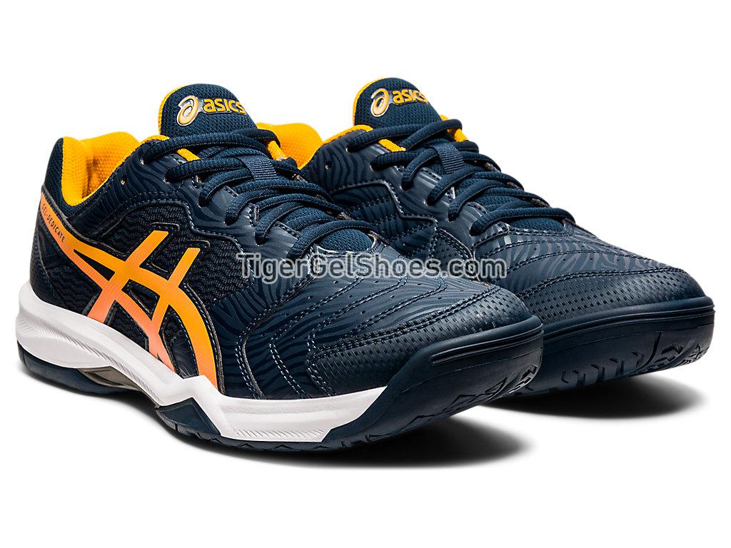 Asics GEL-DEDICATE 6 French Blue/Amber 1041A074-405 Mens Tennis Shoes