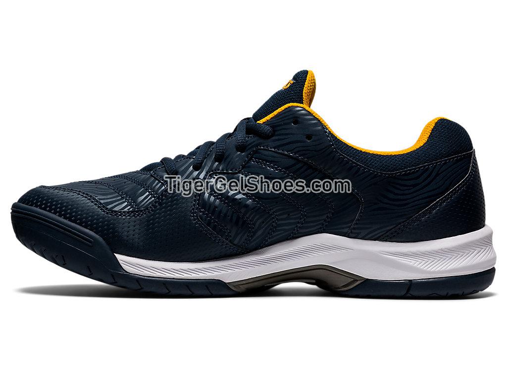 Asics GEL-DEDICATE 6 French Blue/Amber 1041A074-405 Mens Tennis Shoes