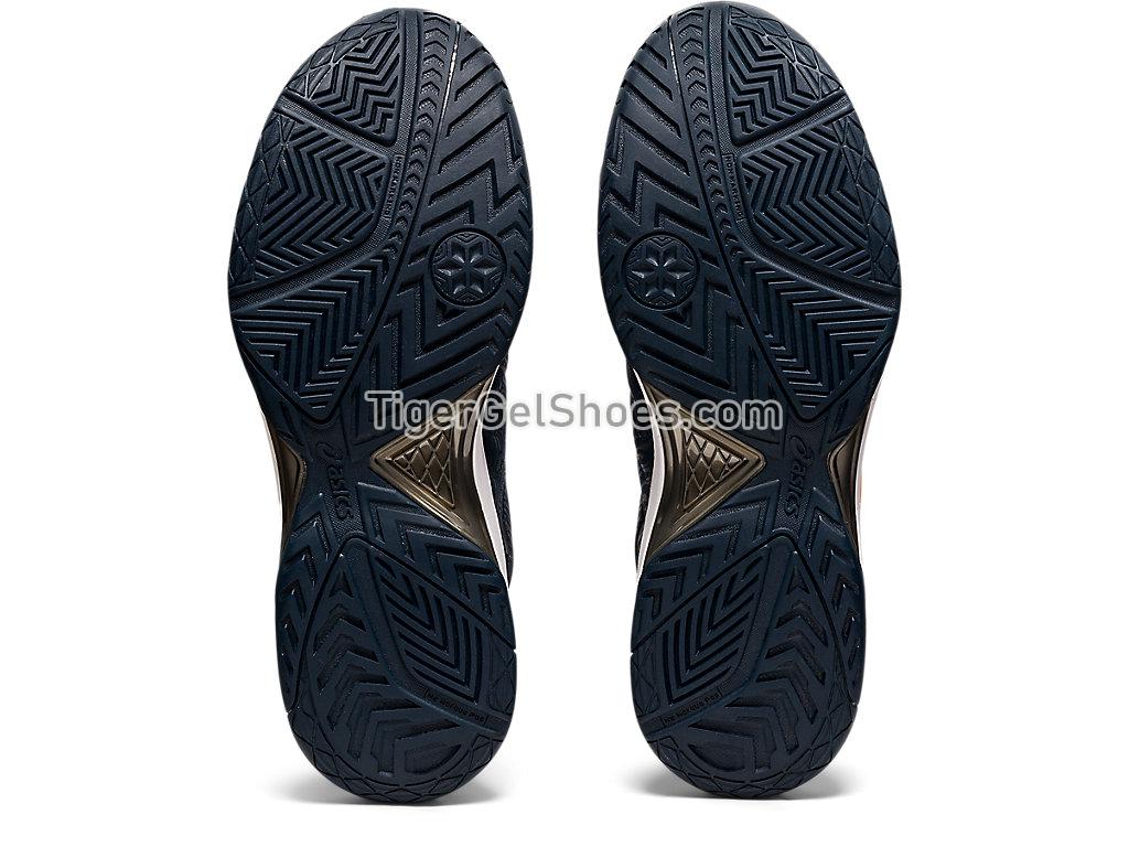 Asics GEL-DEDICATE 6 French Blue/Amber 1041A074-405 Mens Tennis Shoes