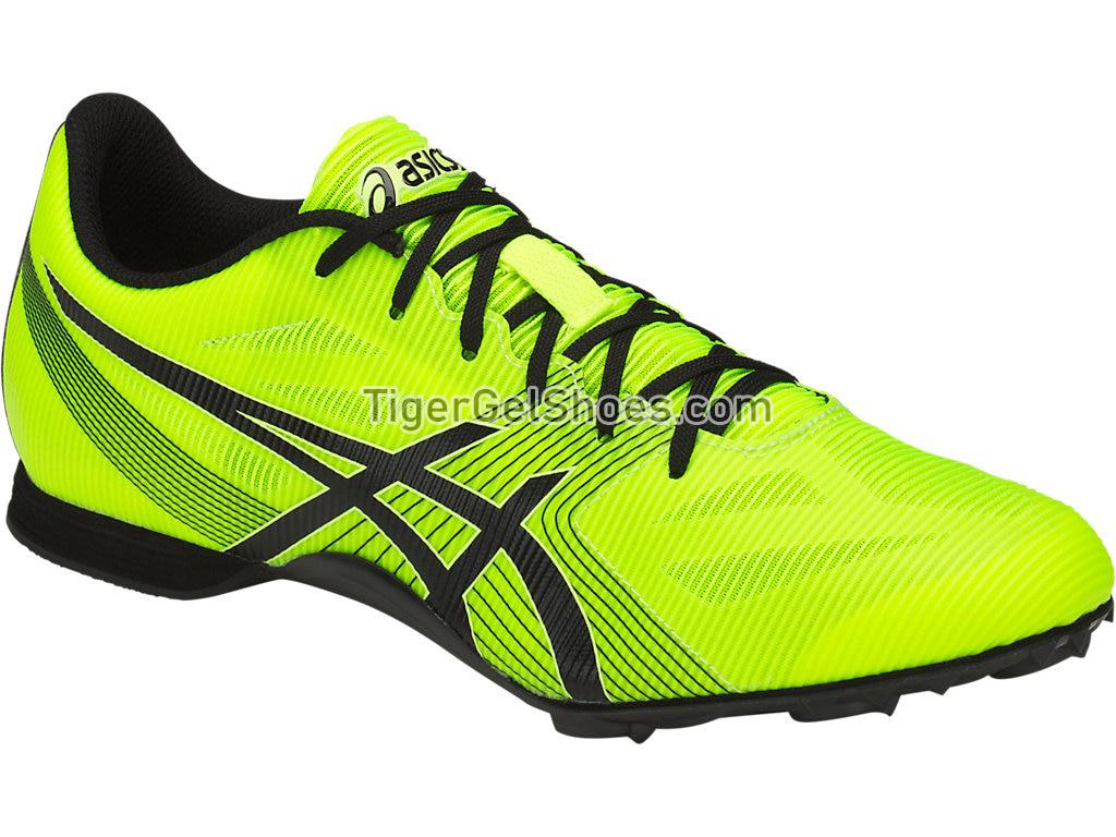 Asics Hyper MD 6 Safety Yellow/Black G502Y-0790 Mens Track and Field Shoes