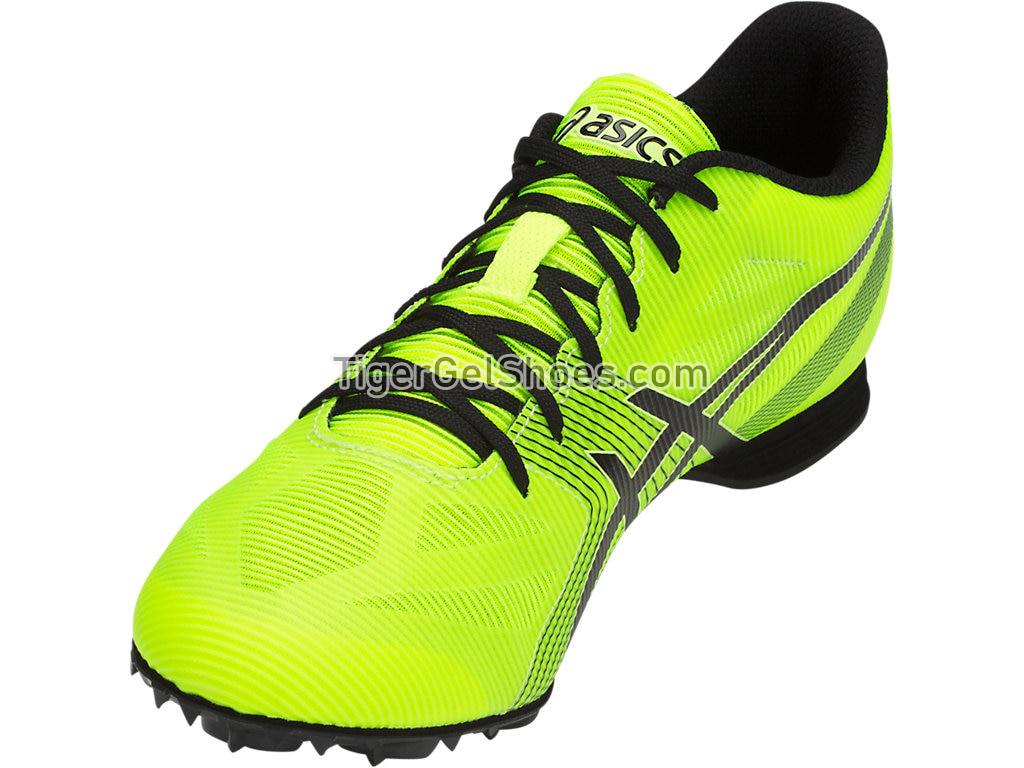 Asics Hyper MD 6 Safety Yellow/Black G502Y-0790 Mens Track and Field Shoes