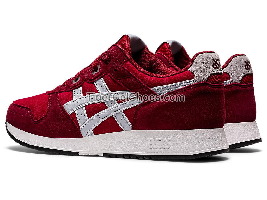 Asics LYTE CLASSIC Beet Juice/Piedmont Grey 1201A103-600 GEL Mens Womens Shoes